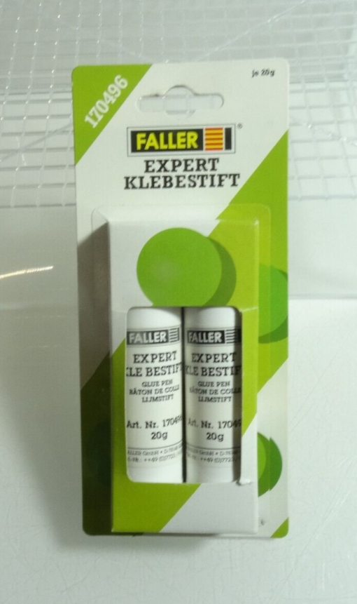 Faller 170496 Expert Klebestift je 20g neuwertig in OVP QR4075