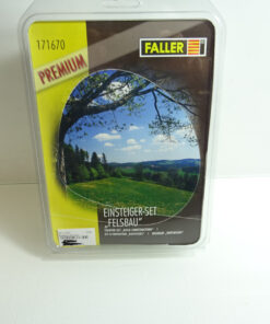 Faller 171670 Einsteiger Set Felsbau siehe Foto in OVP CK2017