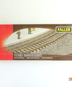 Faller H0 120205 Flexible Bahnsteigkante siehe Foto CK7133