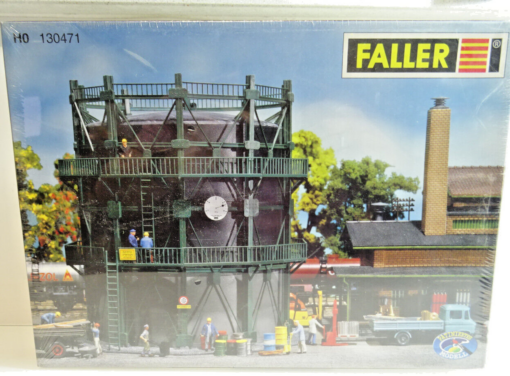 Faller H0 130471 Bausatz Stadtgaskessel ungeöffnet in OVP CK1319