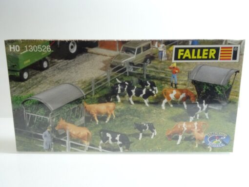 Faller H0 130526 Bausatz Weidefutter-Raufen Neu in OVP QR4134