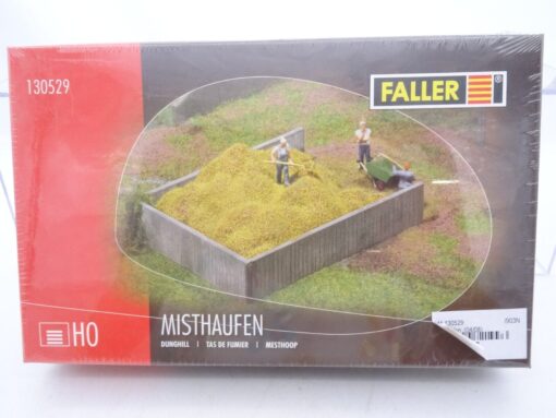 Faller H0 130529 Gebäudebausatz Misthaufen Neu in OVP QR4382