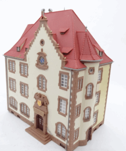 Faller H0 130923 Erich Kästner Gymnasium aus Anlagerückbau, siehe Foto RR592 o.
