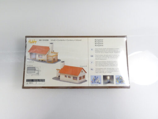 Faller H0 131239 Bungalow siehe Foto ungeöffnet in OVP CK1379 – Bild 3