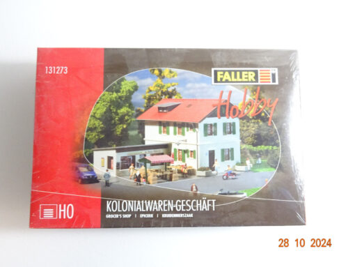 Faller H0 131273 Kolonialwaren Geschäft neuwertig in OVP CK3622