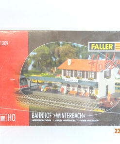 Faller H0 131309 Bahnhof Winterbach neuwertig in OVP CK3061