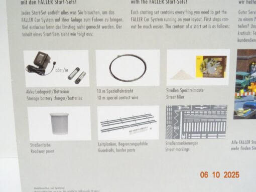 Faller H0 161506 Car System Start-Set Bus in OVP JL3376 – Bild 3