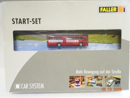 Faller H0 161506 Car System Start-Set Bus in OVP JL3376