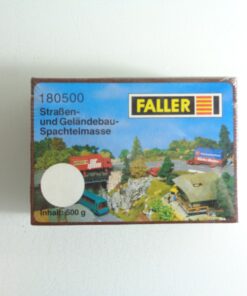 Faller H0 180500 Straßen- und Geländebau-Spachtelmasse in OVP PK1652