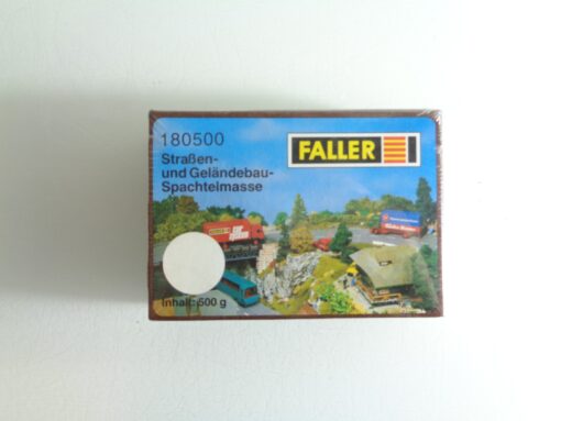 Faller H0 180500 Straßen- und Geländebau-Spachtelmasse in OVP PK1652