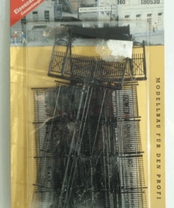 Faller H0 180530 Bausatz Eisenzaun mit Tor in OVP PK2104