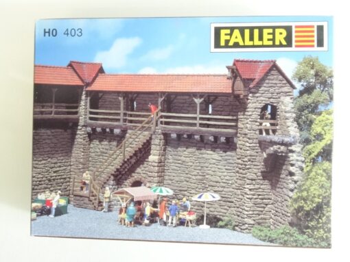 Faller H0 180531 Bausatz 2 Altstadt-Wehrtürme neuwertig in OVP QR5429