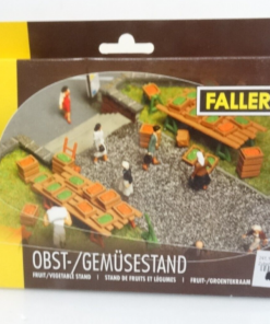 Faller H0 180605 Obst / Gemüsestand neuwertig in OVP QR4996