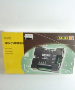 Faller H0 180725 Servosteuerung siehe Foto in OVP PK1653