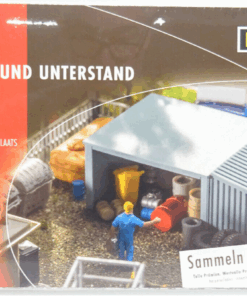 Faller H0 180810 Bausatz Blechbude und Unterstand NEU in OVP C23