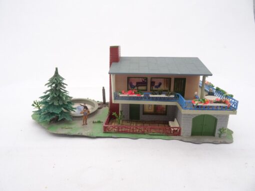 Faller H0 523 Wohnhaus mit Pool aus Anlagenrückbau, siehe Bilder RR90 o. – Bild 3