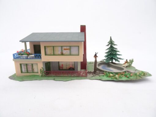 Faller H0 523 Wohnhaus mit Pool aus Anlagenrückbau, siehe Bilder RR90 o. – Bild 5