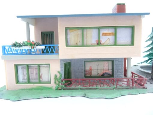 Faller H0 523 Wohnhaus mit Pool aus Anlagenrückbau, siehe Bilder RR90 o. – Bild 6