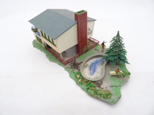 Faller H0 523 Wohnhaus mit Pool aus Anlagenrückbau, siehe Bilder RR90 o. – Bild 7