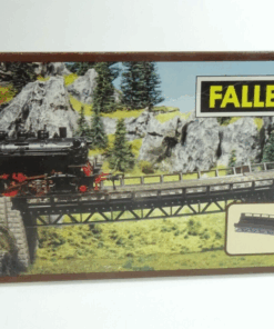 Faller H0 552 gebogenes Gleisbett neuwertig in OVP QR4133