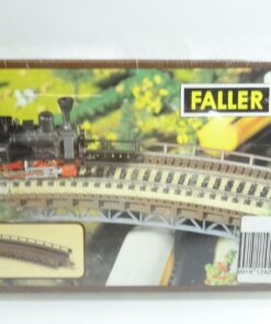 Faller H0 554 Gleisbett gebogen Neu in OVP QR4338