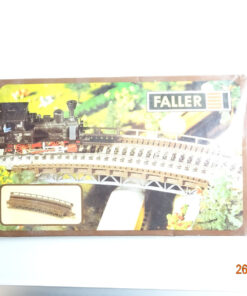 Faller H0 554 Gleisbett gebogen in OVP CK4372