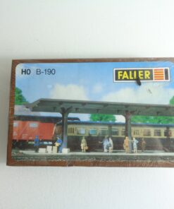 Faller H0 B 190 Bahnsteig Bausatz  in OVP PK1662
