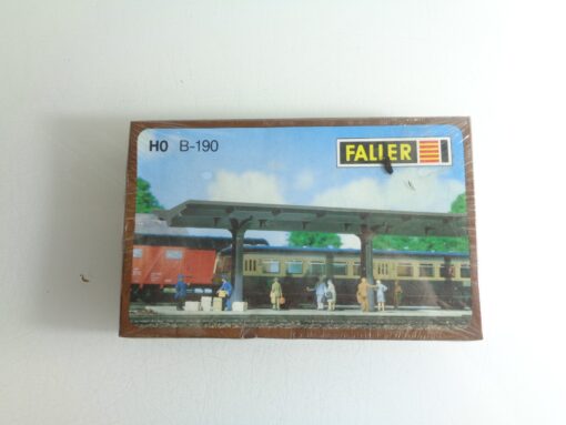 Faller H0 B 190 Bahnsteig Bausatz  in OVP PK1662