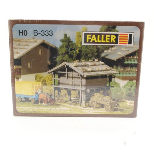 Faller H0 B-333 Bausatz Getreidespeicher Neu in OVP QR4193