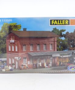 Faller H0 Bausatz 110099 Bahnhof Waldbrunn in ungeöffneter OVP EX5252