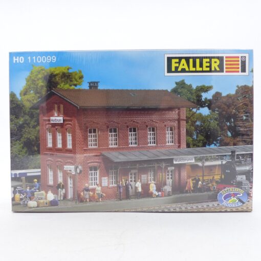 Faller H0 Bausatz 110099 Bahnhof Waldbrunn in ungeöffneter OVP EX5252