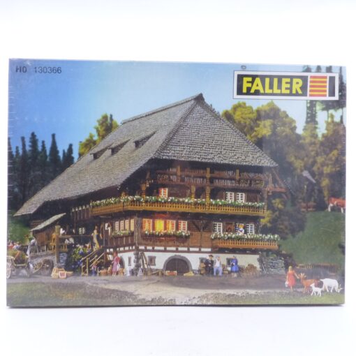 Faller H0 Bausatz 130366 Schwarzwald-Hof in ungeöffneter OVP EX6292