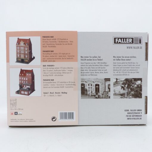 Faller H0 Bausatz 130445 Paradies-Bar in OVP EX5739 – Bild 5