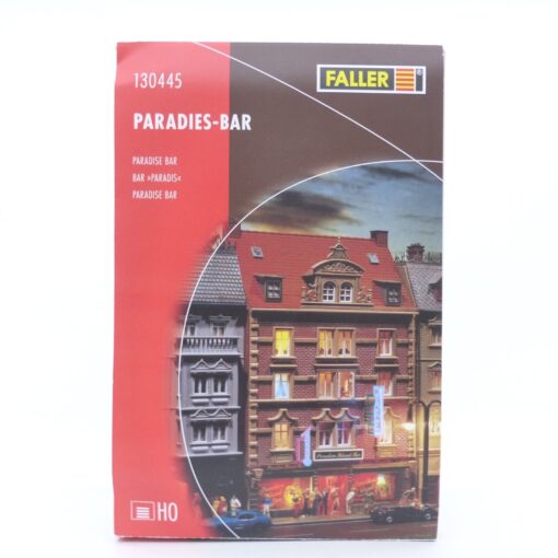 Faller H0 Bausatz 130445 Paradies-Bar in OVP EX5739