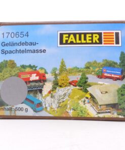 Faller H0 Bausatz 170654 Geländebau-Spachtelmasse grau in OVP EX5137