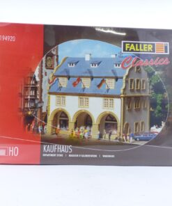 Faller H0 Bausatz 194920 Kaufhaus in ungeöffneter OVP EX6297