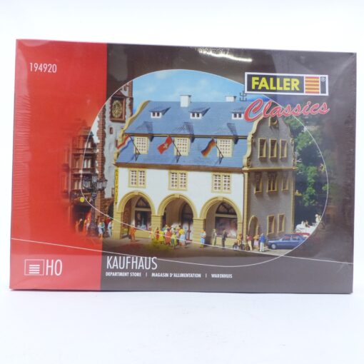 Faller H0 Bausatz 194920 Kaufhaus in ungeöffneter OVP EX6297