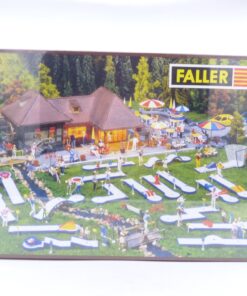 Faller H0 Bausatz 384 Minigolfplatz mit Kiosk in ungeöffneter OVP EX5184