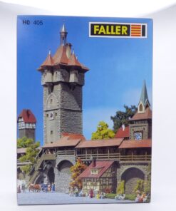 Faller H0 Bausatz 405 Altstadt-Tor Klingentor in OVP EX6288