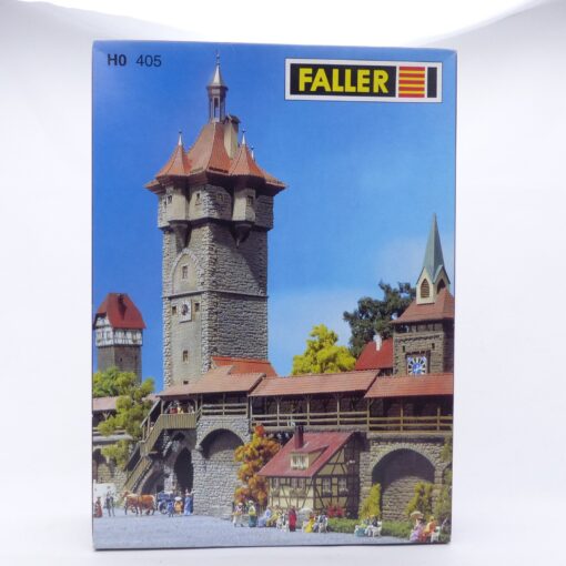 Faller H0 Bausatz 405 Altstadt-Tor Klingentor in OVP EX6288