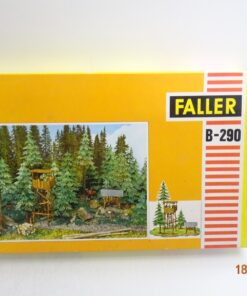 Faller H0 Bausatz B-290 Hochsitz mit Futterkrippe in OVP PK3218