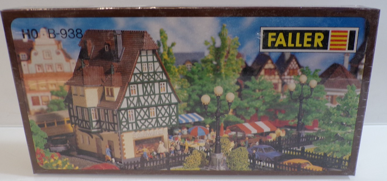 Faller H0 Bausatz B-938 Fachwerkhaus in OVP PK3199