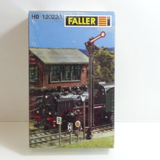 Faller H0 Bausatz Nr.: 120226 Streckenschilder-Set - ungeöffnet, in OVP EX2546