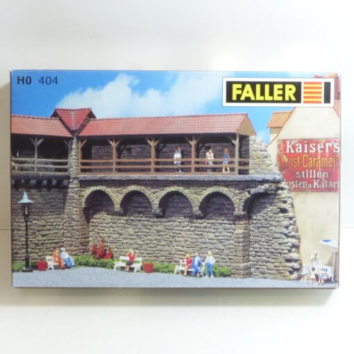 Faller H0 Bausatz Nr.: 404 Altstadtmauer, in OVP EX2424