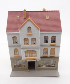 Faller H0 Stadthaus mit Cafe-Schönbeck aus Anlagenrückbau siehe Bilder RR107 o.