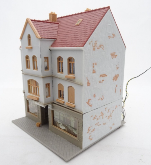 Faller H0 Stadthaus mit Cafe-Schönbeck aus Anlagenrückbau siehe Bilder RR107 o. – Bild 4