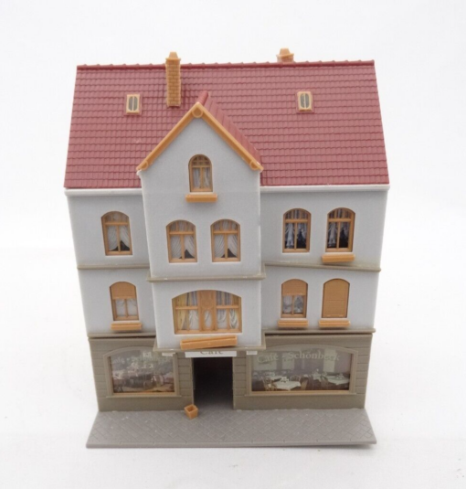 Faller H0 Stadthaus mit Cafe-Schönbeck aus Anlagenrückbau siehe Bilder RR107 o.
