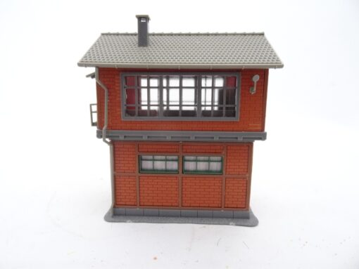 Faller H0 Stellwerk ca 9x6 cm aus Anlagerückbau, siehe Bilder RR563 o. – Bild 4
