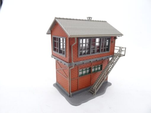 Faller H0 Stellwerk ca 9x6 cm aus Anlagerückbau, siehe Bilder RR563 o. – Bild 6