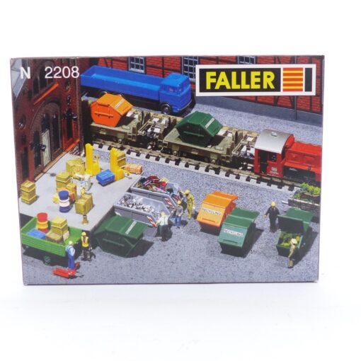 Faller Military H0 Bausatz 144080 Zubehör Set 1 in OVP EX6085 – Bild 3
